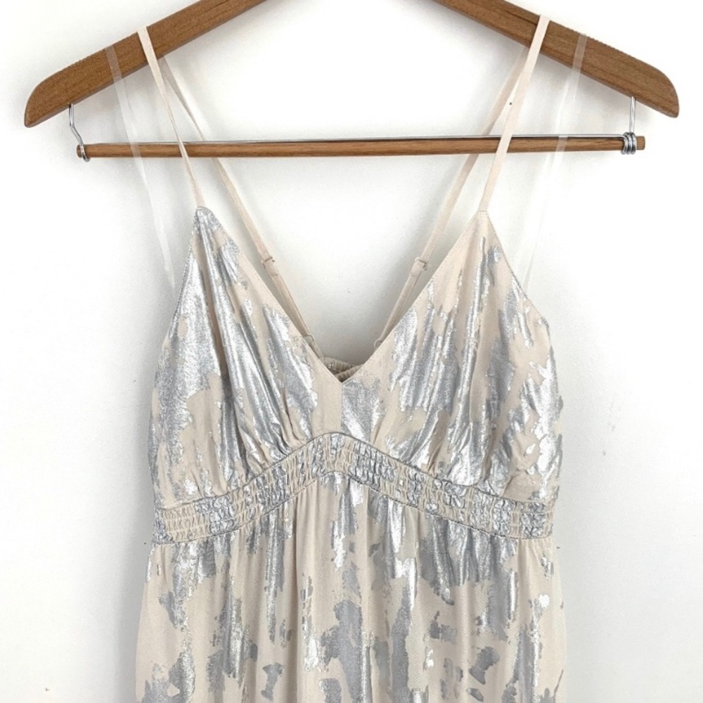 Maxi dress cream and silver - Mossimo Supply Co